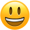grinning face