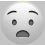 anguished face