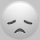pensive face