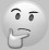 thinking face