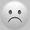 frowning face
